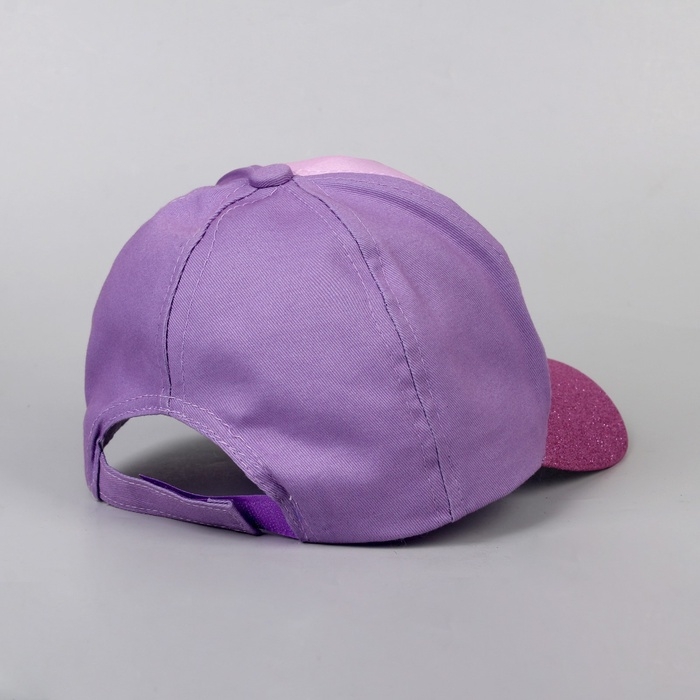 Кепка детская для девочки «Волшебный единорог», р-р. 52-54 , 5-7 лет