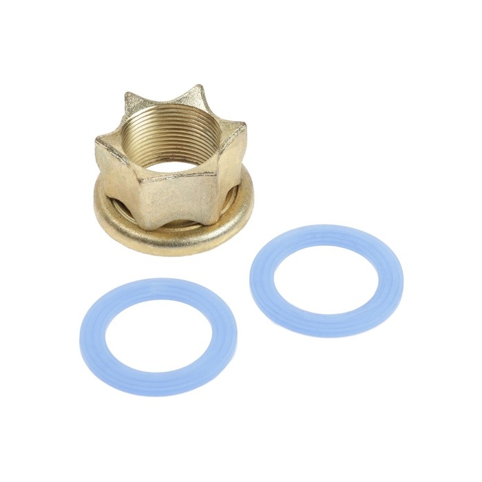 Смеситель для кухни Смеситель для кухни "АМУР" BY 3010-01 В L5014, однорычажный, гайка, картридж 40 мм, черный