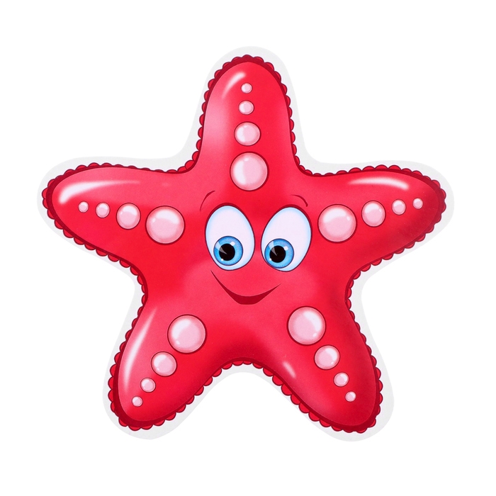 Набор для оформления Набор для оформления "Весёлые морские обитатели" 10 деталей, 14,5 х 14,5 см