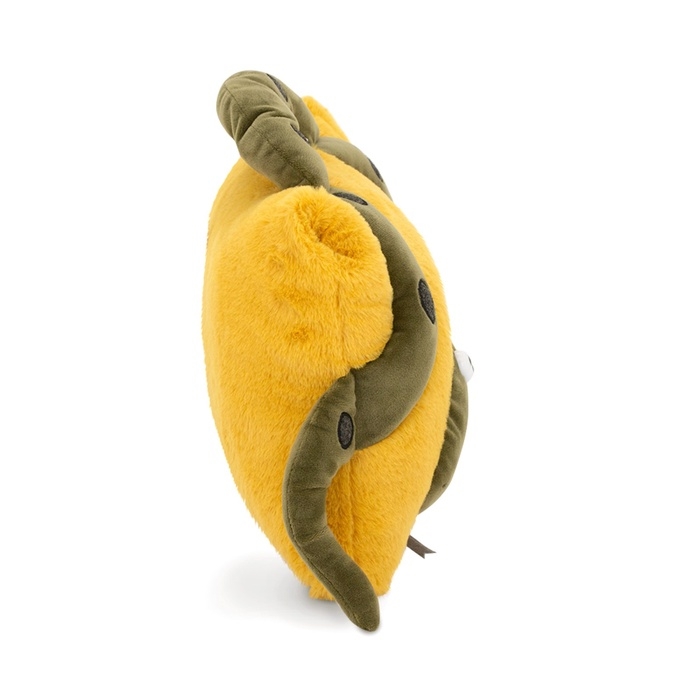 Мягкая игрушка - подушка, 35 см, цвет жёлтый Мягкая игрушка - подушка, 35 см, цвет жёлтый