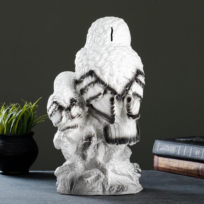 Копилка  Копилка "Совы полярные" 20х18х33см