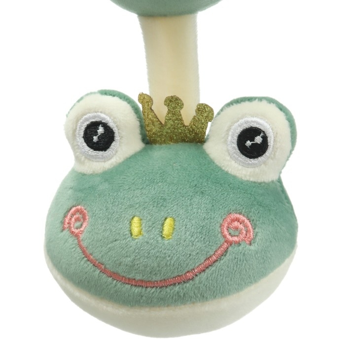 Подвеска - погремушка «Лягушастик», на кроватку, коляску, Крошка Я Подвеска - погремушка «Лягушастик», на кроватку, коляску, Крошка Я