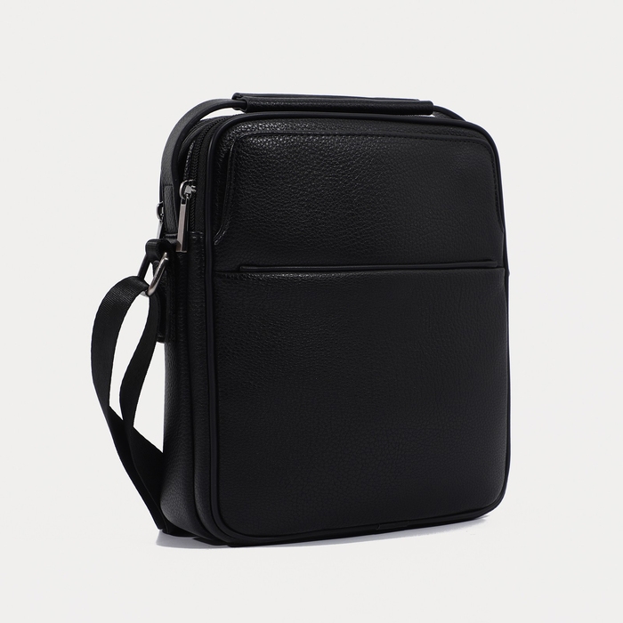 Сумка мужская, цвет чёрный Сумка мужская, цвет чёрный