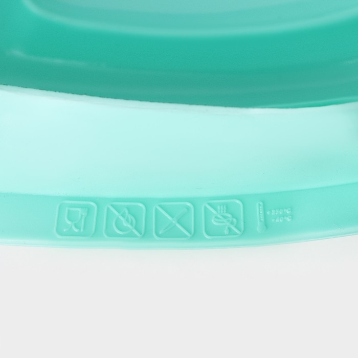 Форма для муссовых десертов и выпечки Доляна «Сердце», силикон, 22×20×7 см, цвет МИКС Форма для муссовых десертов и выпечки Доляна «Сердце», силикон, 22×20×7 см, цвет МИКС