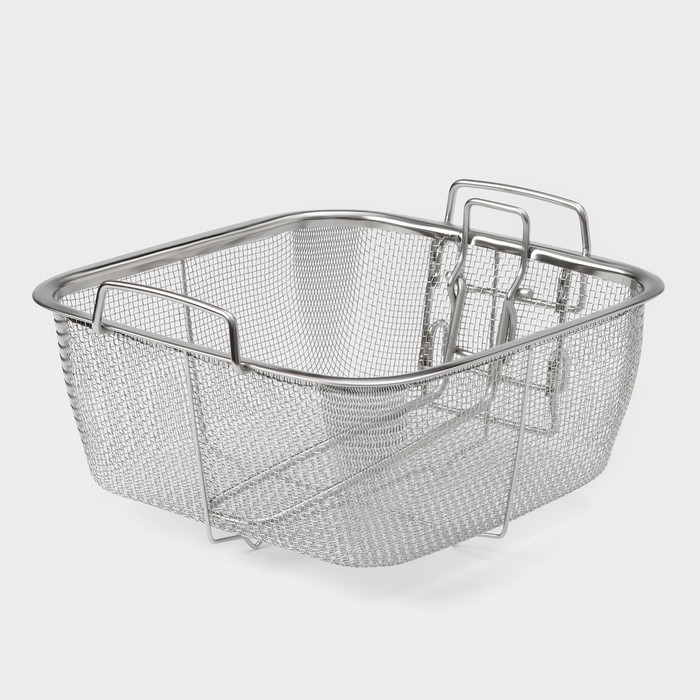 Фритюрница съёмная ручка Доляна, 20×20 см Фритюрница съёмная ручка Доляна, 20×20 см