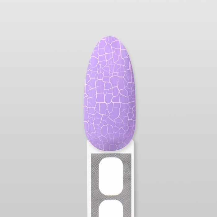 Гель лак для ногтей &laquo;TURTLE&raquo;, кракелюрный, с эффектом растрескивания, 3-х фазный, 10 мл, LED/UV, цвет (32)