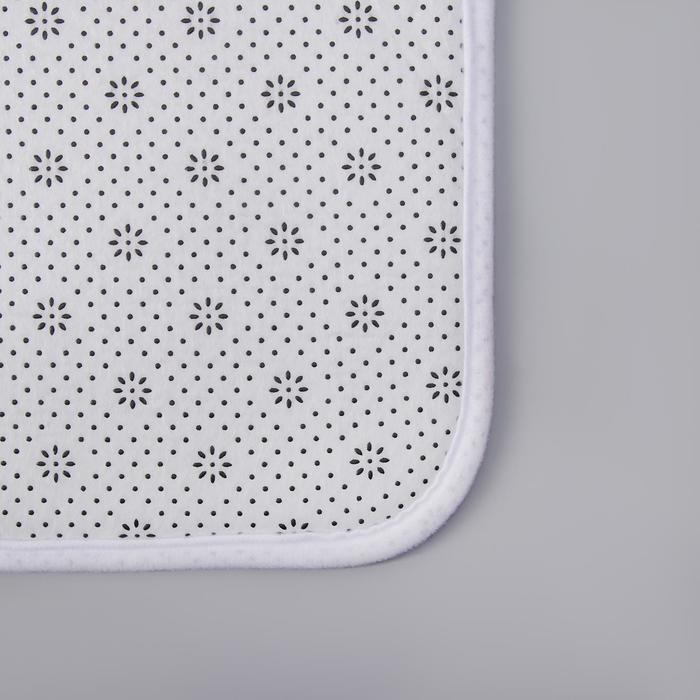 Набор ковриков для ванной и туалета Доляна «Мозаика», 2 шт: 40×50, 50×80 см Набор ковриков для ванной и туалета Доляна «Мозаика», 2 шт: 40×50, 50×80 см