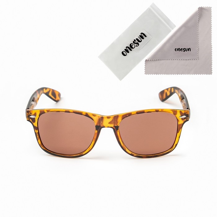 Очки солнцезащитные OneSun, uv 400, дужка 14 см, ширина 15 см, линза 5 х 6 см, флекс-дужки Очки солнцезащитные OneSun, uv 400, дужка 14 см, ширина 15 см, линза 5 х 6 см, флекс-дужки