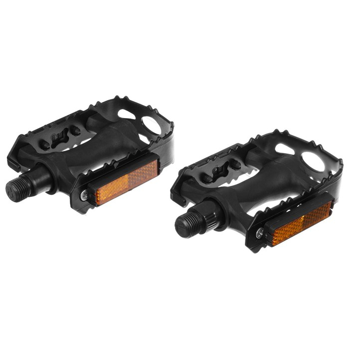 Педали 9/16 Педали 9/16" Dream Bike, с металлической рамкой, пластиковые