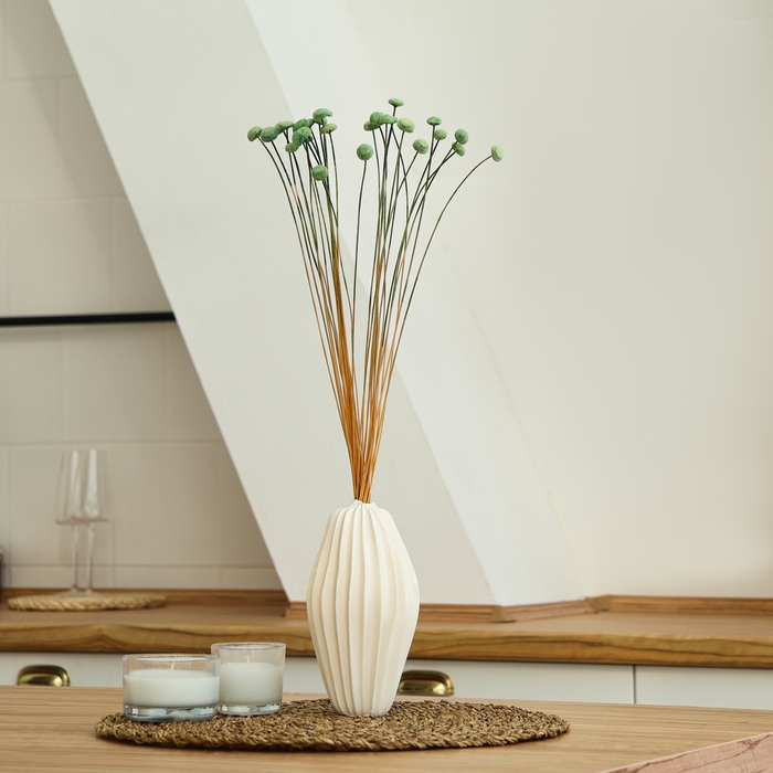 Сухоцвет «Батао» набор 20 шт., цвет зелёный Сухоцвет «Батао» набор 20 шт., цвет зелёный