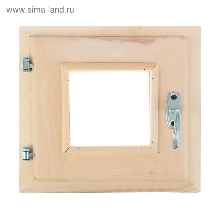 Окно, 30×30см, двойное стекло ЛИПА Окно, 30×30см, двойное стекло ЛИПА