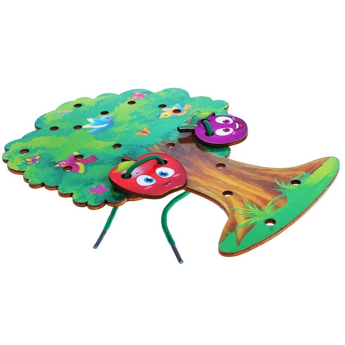 Шнуровка фигурная «Фруктовое дерево» Шнуровка фигурная «Фруктовое дерево»