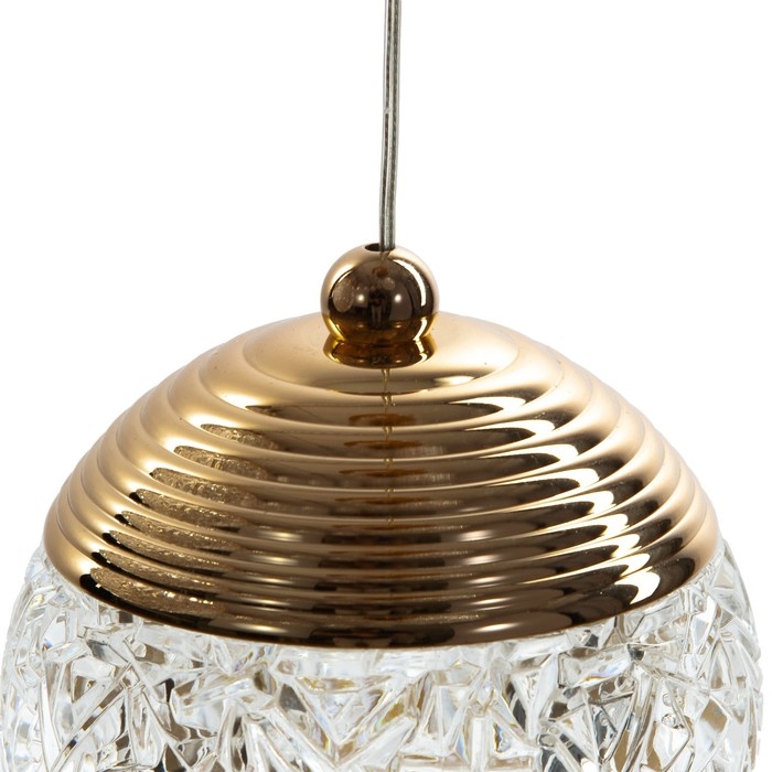 Светильник-каскад Светильник-каскад "Медея" 20хLED 60Вт 3000-6000К золото 70х70х250 см BayerLux