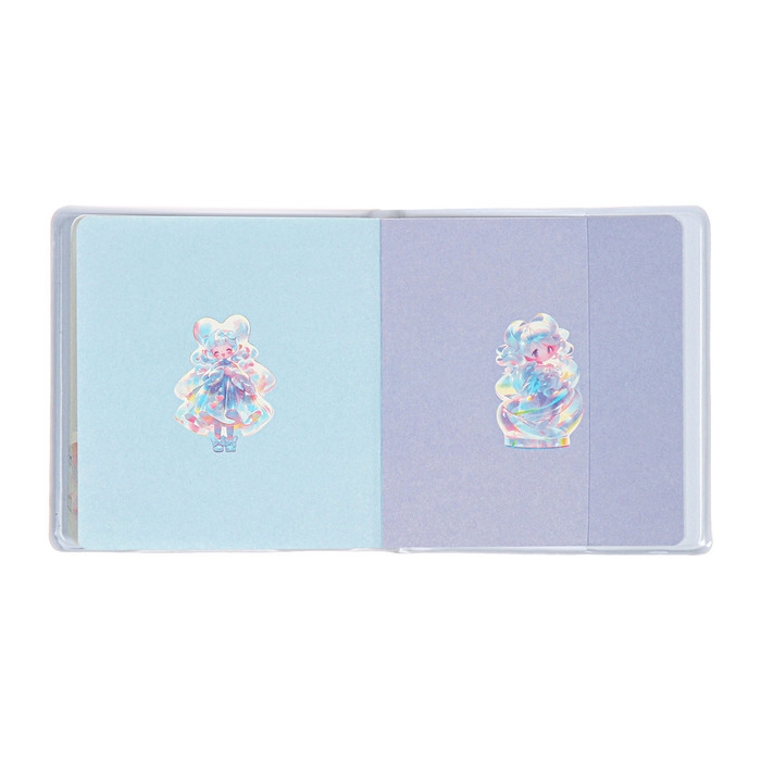 Записная книжка подарочная 96л,линия, цветной блок,обложка ПВХ 3D Аниме (9,5х10,5см) Записная книжка подарочная 96л,линия, цветной блок,обложка ПВХ 3D Аниме (9,5х10,5см)