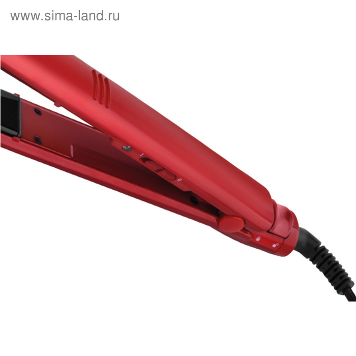 Выпрямитель Centek CT-2018, 50 Вт, керамика, пластины 120х25 мм, до 230°C, LED, красный