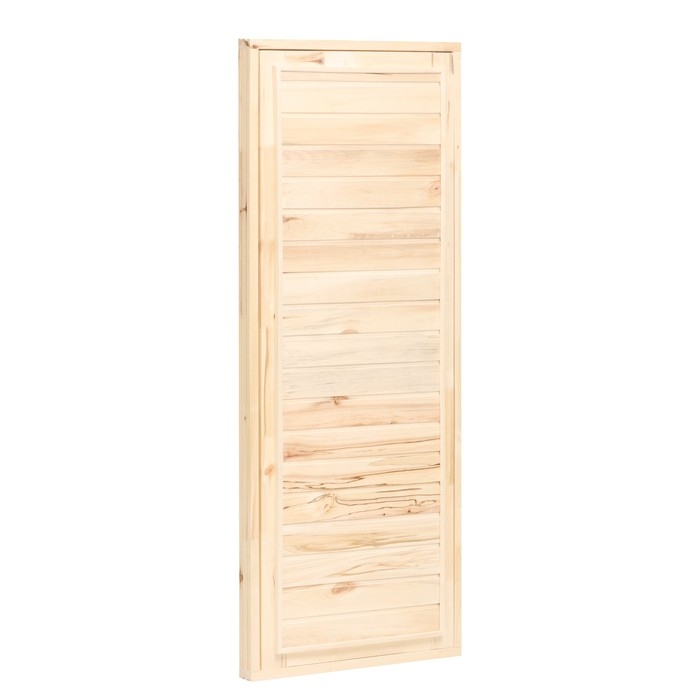 Дверь для бани и сауны Дверь для бани и сауны "Эконом", ЛИПА 180×70см