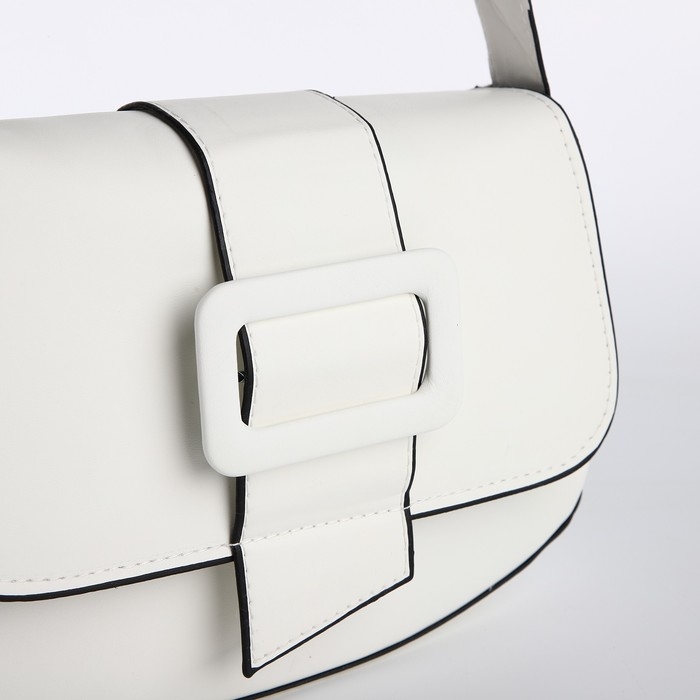 Сумка женская на плечо, цвет белый 25*16*6 см Сумка женская на плечо, цвет белый 25*16*6 см