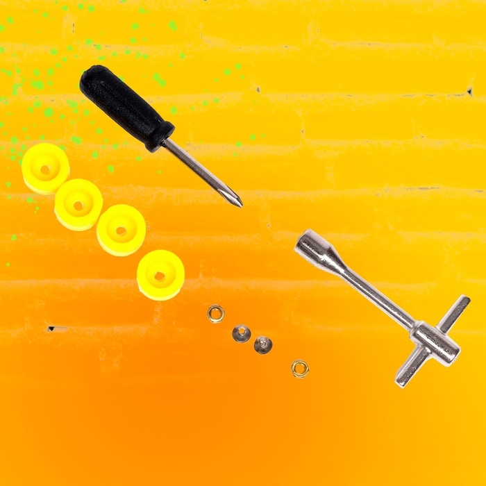 Пальчиковый скейтборд «Скейт-парк», МИКС Пальчиковый скейтборд «Скейт-парк», МИКС