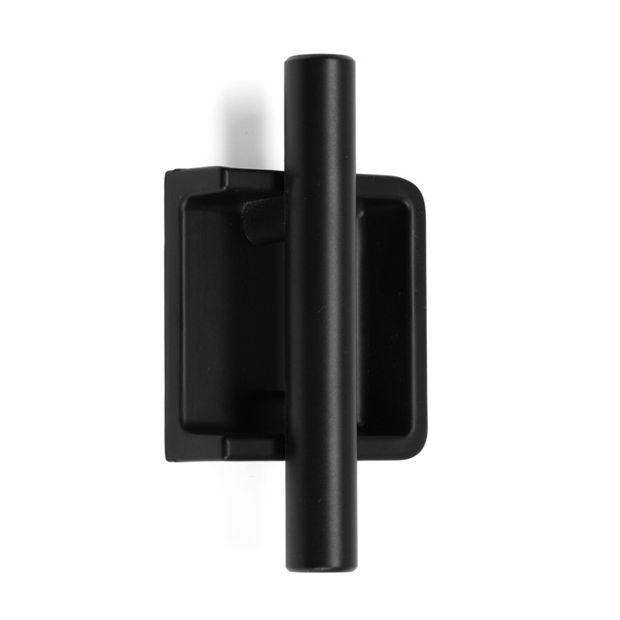 Ручка врезная,  Ручка врезная, "Hidden", мо 32 мм, цвет черный