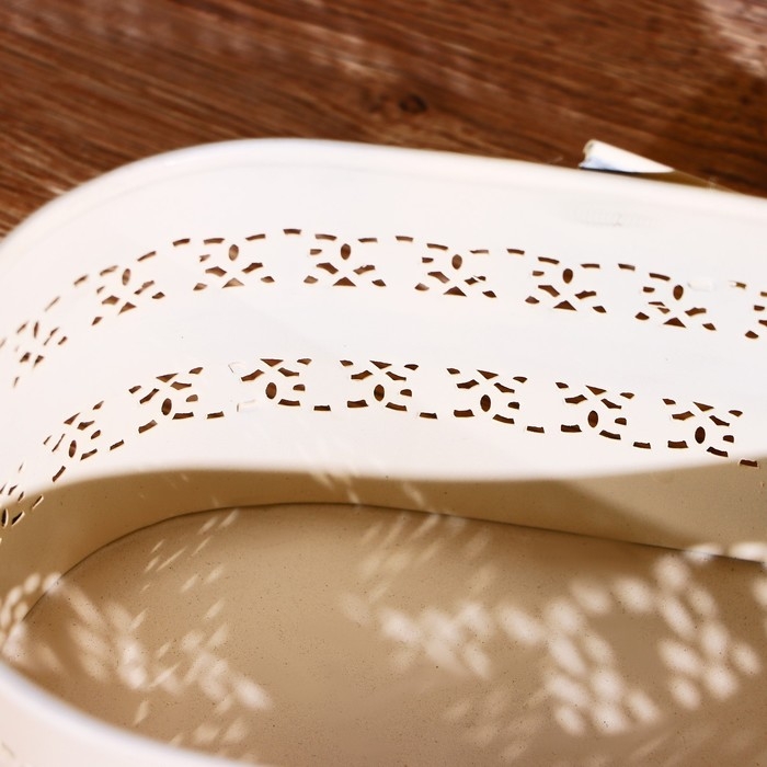 Кашпо  Кашпо "Орзи" металл 22,5х16х27 см