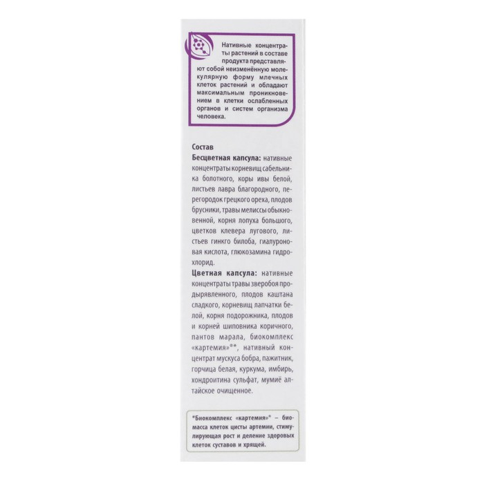 Комплекс «Сустарад», натуральный, здоровые суставы, 30 капсул по 0,5 г Комплекс «Сустарад», натуральный, здоровые суставы, 30 капсул по 0,5 г