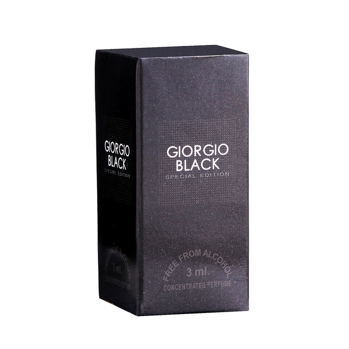 Духи масляные мужские Giorgio Black, 3 мл Духи масляные мужские Giorgio Black, 3 мл