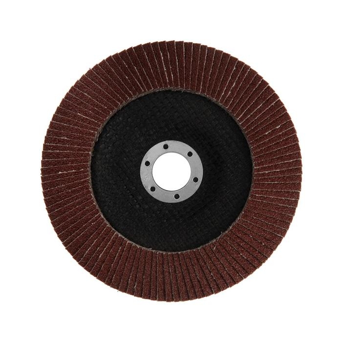 Круг лепестковый торцевой ЛОМ, 150 х 22 мм, Р80 Круг лепестковый торцевой ЛОМ, 150 х 22 мм, Р80