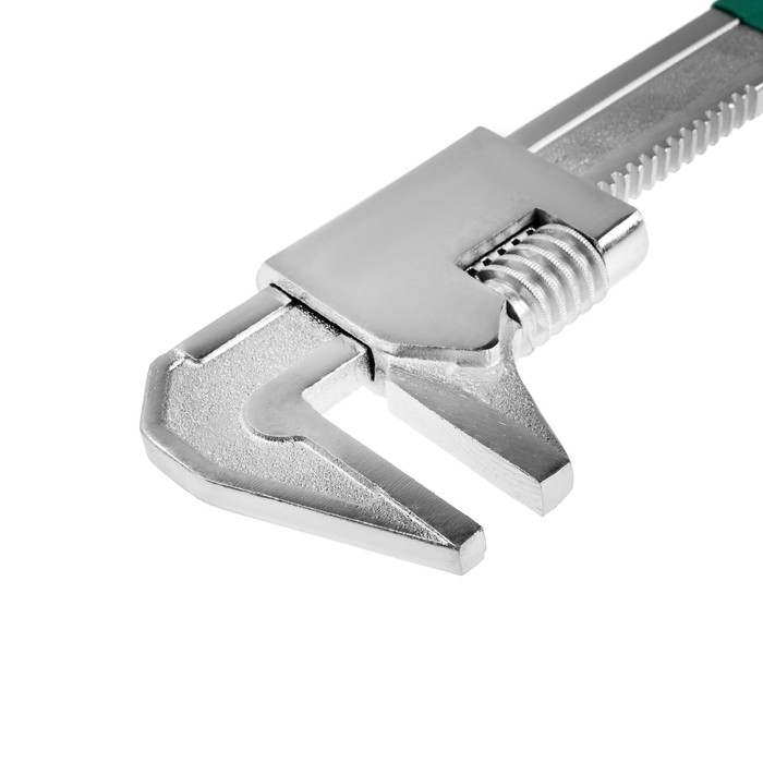 Ключ трубный ТУНДРА ПРОФИ, тип  Ключ трубный ТУНДРА ПРОФИ, тип "Monkey", увеличенный зев до 95 мм, глубина 55 мм, 370 мм