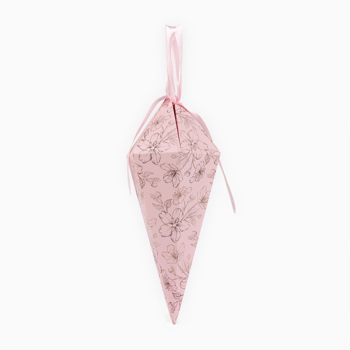 Переноска - шестиугольник для цветов «Цветочная композиция», розовая, 15 х 35 х 15 см Переноска - шестиугольник для цветов «Цветочная композиция», розовая, 15 х 35 х 15 см