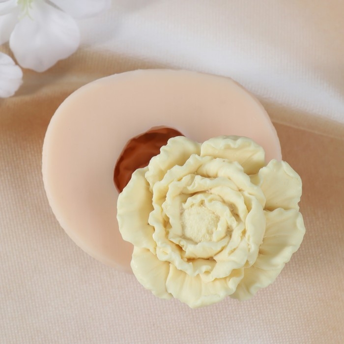 Молд силиконовый Молд силиконовый "Роза" 2,5х6х5,5 см