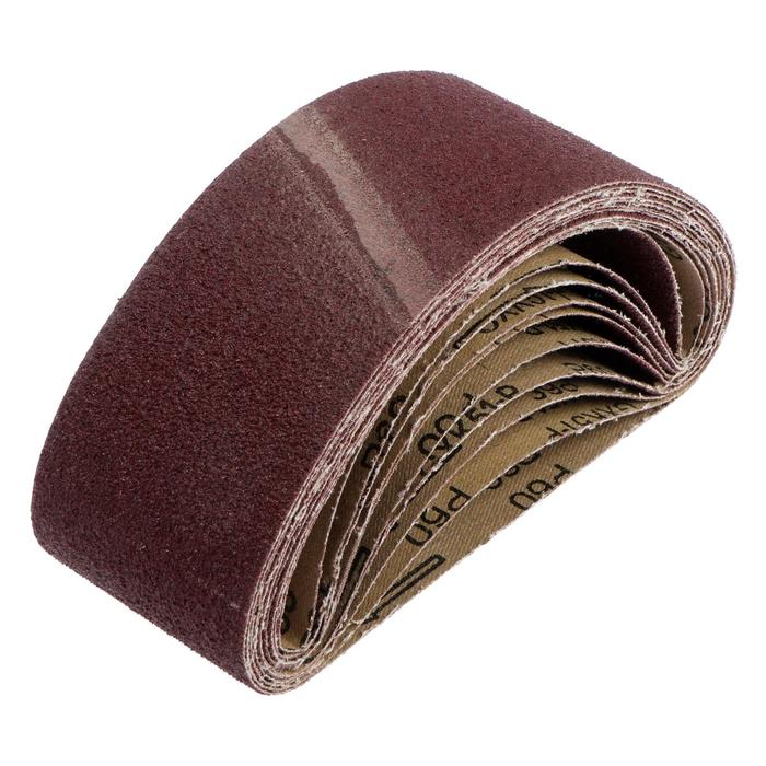 Лента абразивная бесконечная ТУНДРА, на тканевой основе, 75 х 457 мм, Р60, 10 шт. Лента абразивная бесконечная ТУНДРА, на тканевой основе, 75 х 457 мм, Р60, 10 шт.