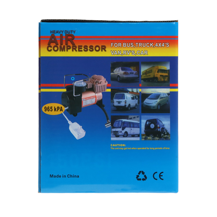 Компрессор автомобильный серия Торнадо, 40л/мин, от сети 220В Компрессор автомобильный серия Торнадо, 40л/мин, от сети 220В