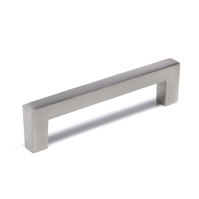 Ручка-скоба CAPPIO SQUARE RSC007, алюминий, м/о 96 мм, цвет серебро Ручка-скоба CAPPIO SQUARE RSC007, алюминий, м/о 96 мм, цвет серебро