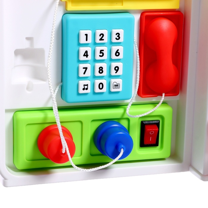 Развивающая игрушка детская «Бизиборд. Мишкин домик» Развивающая игрушка детская «Бизиборд. Мишкин домик»