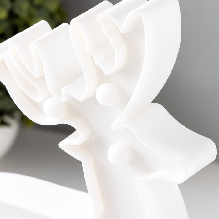 Ночник Ночник "Олененок" 8хLED батарейки 2хАА белый 18,5х3,5х25 см RISALUX