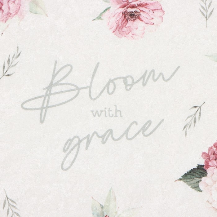 Коврик для ванной Этель Bloom with grace 50х80 см, 100% п/э, велюр Коврик для ванной Этель Bloom with grace 50х80 см, 100% п/э, велюр