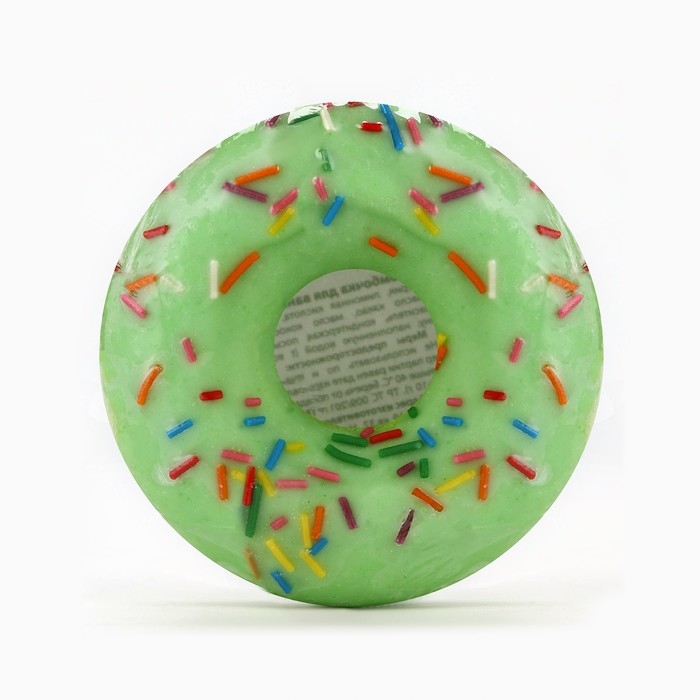 Бомбочка для ванны с поливкой, 120 г, аромат яблока, PICO MICO Бомбочка для ванны с поливкой, 120 г, аромат яблока, PICO MICO