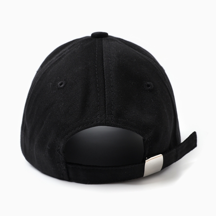 Бейсболка мужская с надписями MINAKU цвет чёрный, р-р 58 Бейсболка мужская с надписями MINAKU цвет чёрный, р-р 58