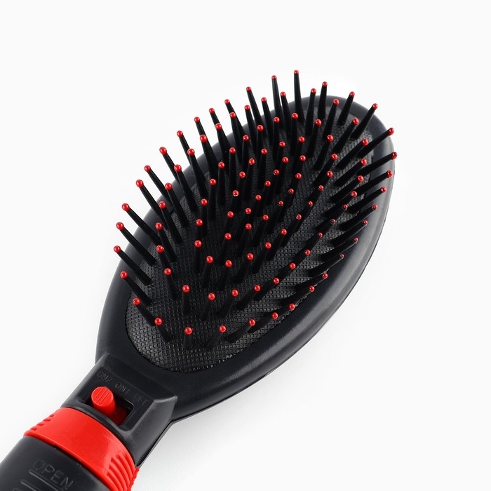 Расческа массажная электрическая «Создано для твоей красоты», модель LEM-01, 5 х 24 см Расческа массажная электрическая «Создано для твоей красоты», модель LEM-01, 5 х 24 см