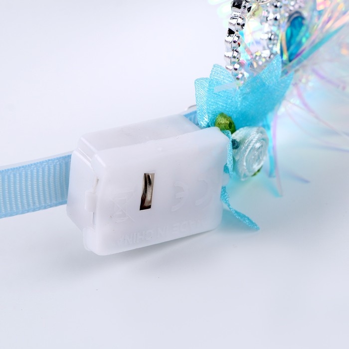 Корона «Эльза» световая, цвета МИКС Корона «Эльза» световая, цвета МИКС