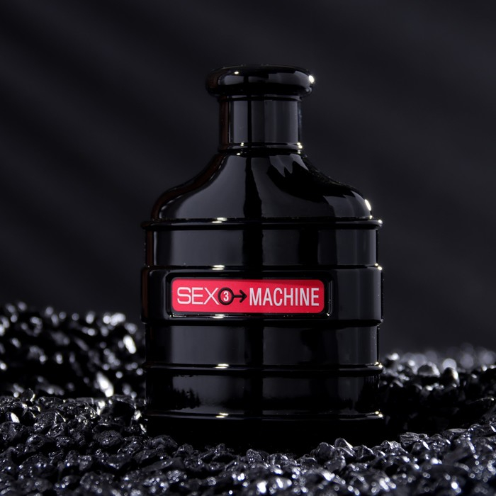 Парфюмерная вода мужская Sex Machine 3, 100 мл Парфюмерная вода мужская Sex Machine 3, 100 мл
