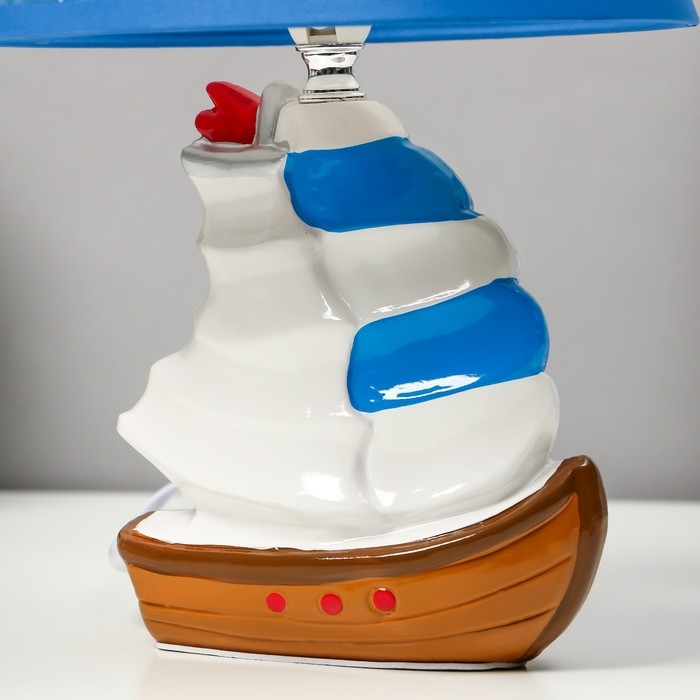 Настольная лампа "Корабль" Е14 15Вт 20х20х33 см RISALUX