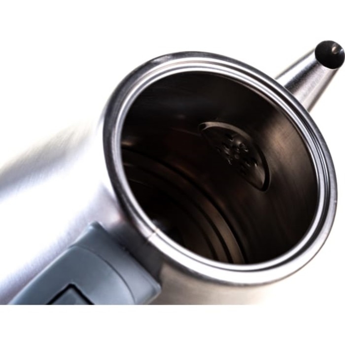 Чайник электрический Energy E-217, металл, 1.2 л, 950 Вт, серебристый Чайник электрический Energy E-217, металл, 1.2 л, 950 Вт, серебристый