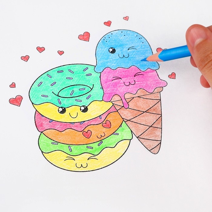 Цветные карандаши, 12 цветов, трехгранные, Мстители Цветные карандаши, 12 цветов, трехгранные, Мстители