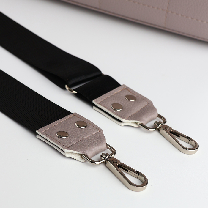 Сумка женская TEXTURA, тоут, средний размер, цвет серый