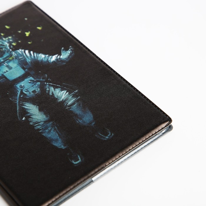 Обложка для паспорта, цвет чёрный Обложка для паспорта, цвет чёрный