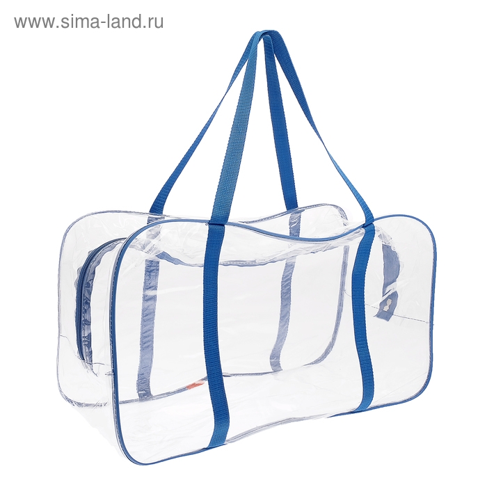 Сумка в роддом, размер 30х50х25 см, с косметичкой ПВХ120, цвет Микс (голубой/синий), Mum&Baby Сумка в роддом, размер 30х50х25 см, с косметичкой ПВХ120, цвет Микс (голубой/синий), Mum&Baby