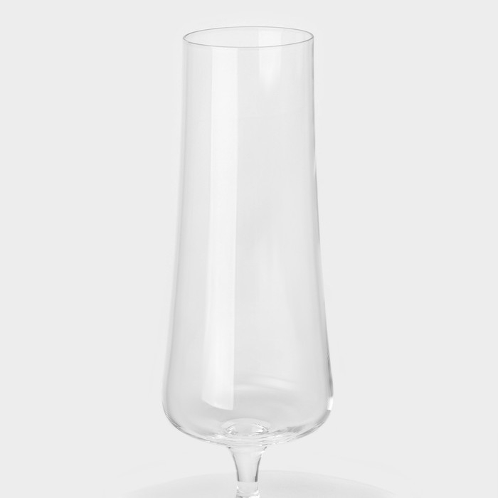 Набор стеклянных бокалов для шампанского «Экстра», 215 мл, 6 шт