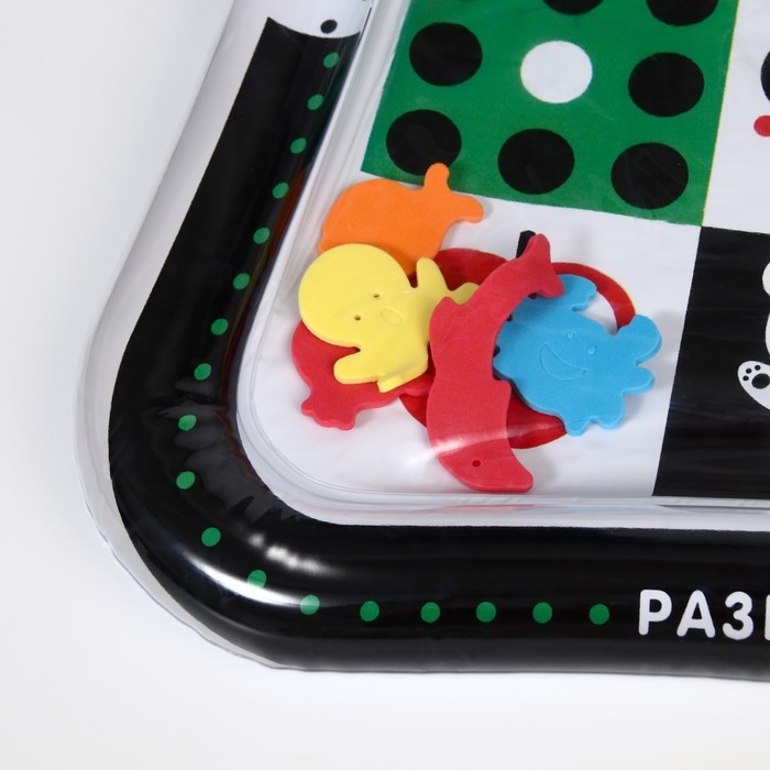 Развивающий водный коврик по методике Гленна Домана, 65x50 см, Крошка Я Развивающий водный коврик по методике Гленна Домана, 65x50 см, Крошка Я