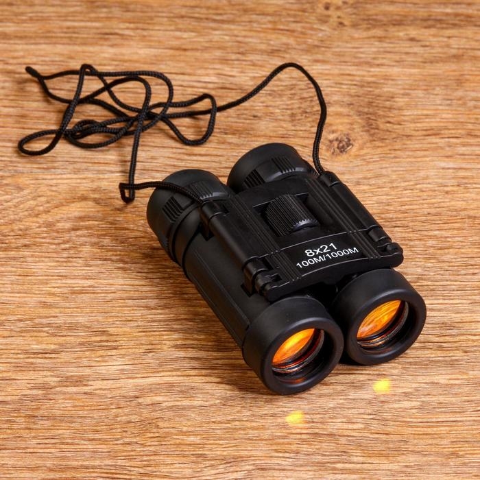 Бинокль Бинокль "Преследование" 8х21, окуляр круглый